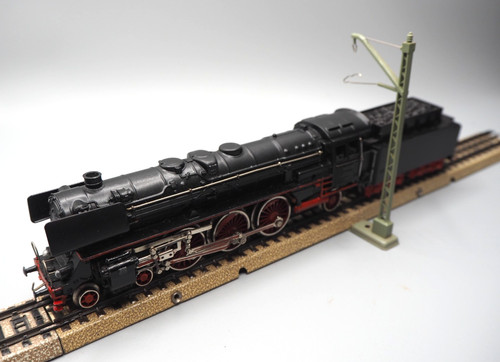 Locomotive vapeur ho - vapeur,