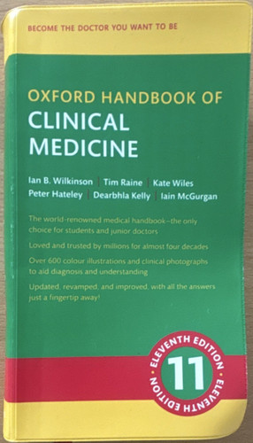 Oxford handbook clinical - oxford,