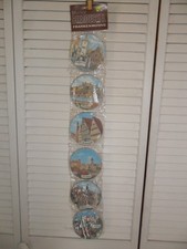 Vintage 24 STÜCK Bierdeckel