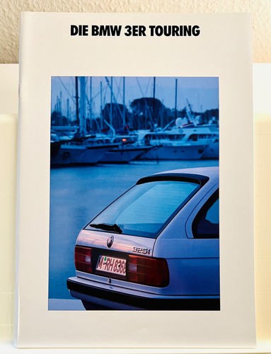 Die bmw 3er - touring,, 30