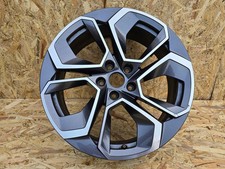 1x Alufelge 19 Zoll 7.5" 5x112 48ET Glanz Graphit 5E3601025S Skoda I Rim Wheel