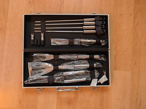 Profi grillbesteck set - profi, grillbesteck-set