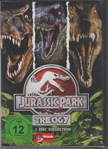 Jurassic park trilogy - park,