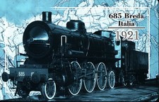 Italien - PF 1102 "I Treni di