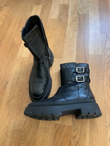 Damen bikerboots mit - damen,