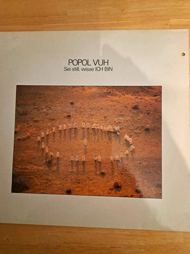 Popol vuh sei still wisse - still,,