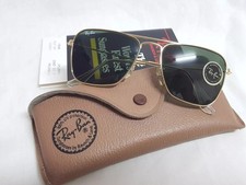 VINTAGE B&L RAY-BAN L0226 CARAVAN ARISTA 52 MM SONNENBRILLE USA G15 ONS SMALL #