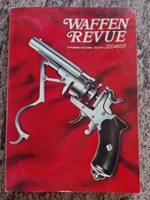 Waffen Revue WAFFENREVUE Nr. 8 März 19723 J20465F Magazin Heft Kellerfund alt