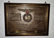 Reichsbahn 40 Jährigen