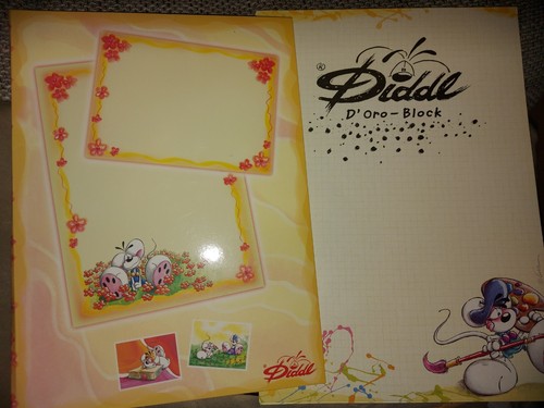 Diddl briefmappe - briefmappe, +