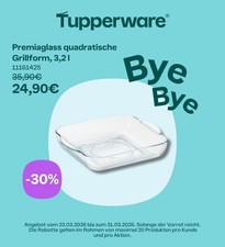 TUPPERWARE Premia Glas 3,2L