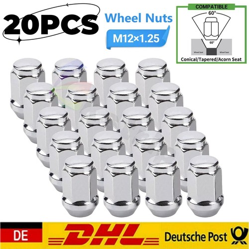 Geschlossen radmuttern - 20,
