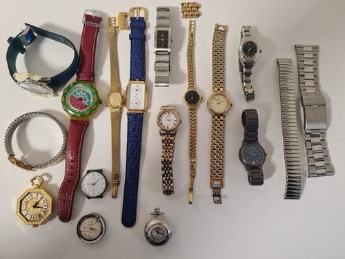 Konvolut damen armbanduhren - konvolut,