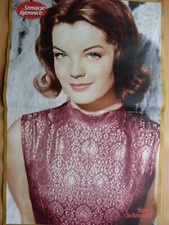 ROMY SCHNEIDER-Poster,Alain Delon,Prince,Ingrid Bergman,Danuta Lato,Alibabki