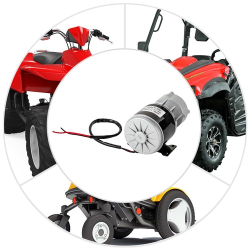 Gebürsteter motor - gebürsteter,