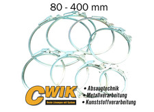 Rohrschelle Spannring mit