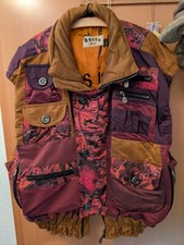 Top+Vintage+High Society+Luxus+weste+cre act+Rainer Engel+80/90er jahre