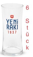 Yeni Raki Glas / Gläser