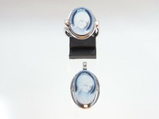 Kamee Diamant Set 585 WG Ring