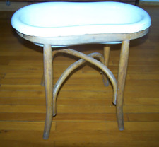 La toilette intime - Bidet - Bugholz Thonet / Kohn ? Pflanzschale