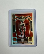 Star Wars Clone Wars Force Attax Serie 2 LE3 General Grievous Limited Edition
