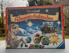 Ravensburger Pferde Puzzleball Adventskalender Neu OVP