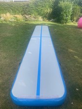 Track Gymnastikmatte 600X100X20CM, Tumbling Air Matte, Aufblasbar