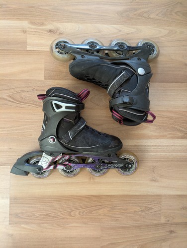 Inline skates rave w - skates,