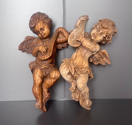 Engel putten aus - holz, für