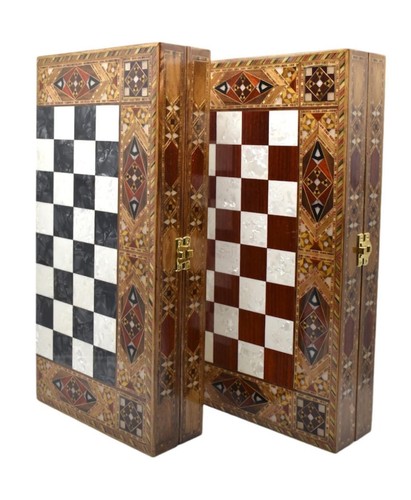 2er set backgammon - set, sets