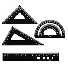 Geodreieck Metall Set Dreieck