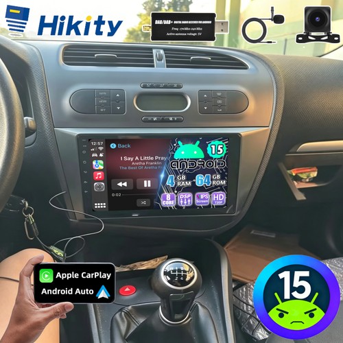 Dab 64g carplay autoradio - dab+,