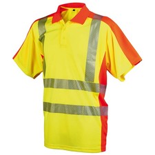 Warnschutz Poloshirt ELDEE