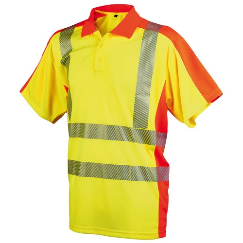 Warnschutz poloshirt eldee - warnschutz,
