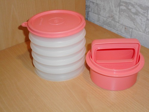 Tupperware burgerpresse - tupperware, /