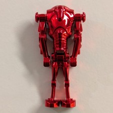 Lego Star Wars Custom Chrome