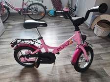 Puky 12 Zoll Kinderfahrrad Pink Mit Stützräder, Fast wie neu wurde 4 mal benutzt