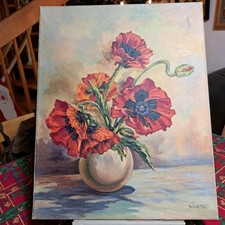 Ölbild, Gemälde mit