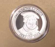 Martin Luther Medaille, 1983