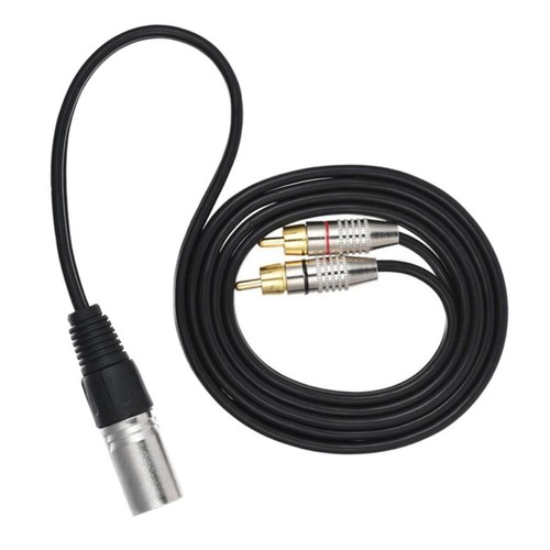 Stecker auf poligen xlr - stecker, 3