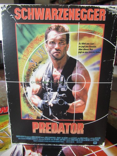 Predator vhs edition blu - predator, blu-ray