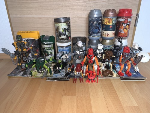 Lego bionicles konvolut 13 - lego,