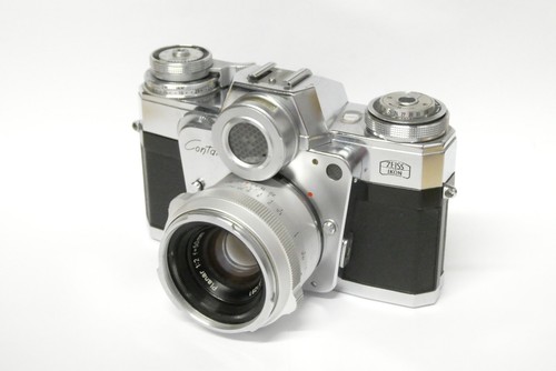 Zeiss ikon contarex bulls - ikon, eye