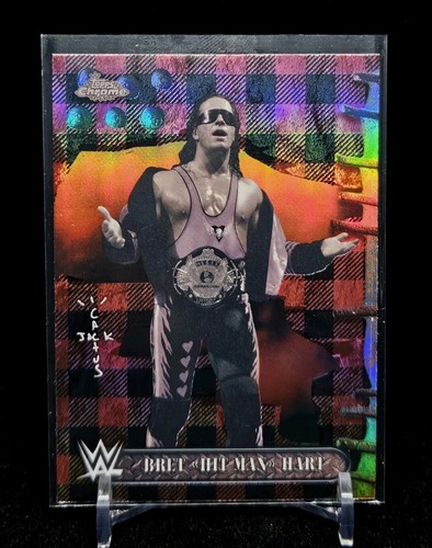 2025 topps chrome wwe cactus - topps,
