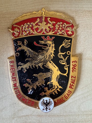 Alte plakette grill - alte,