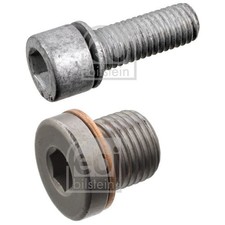 2x ÖL VERSCHLUSSSCHRAUBEN ALLRAD-VERTEILEGETRIEBE passend für VW VAG HALDEX