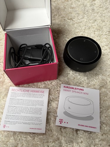 Telekom smart speaker mini mit - telekom,