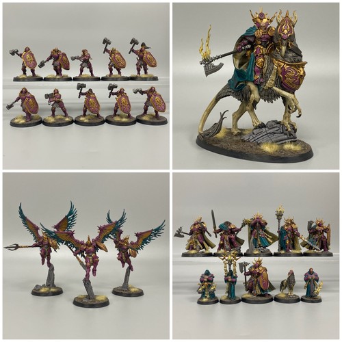 Bemalt stormcast eternals - stormcast,