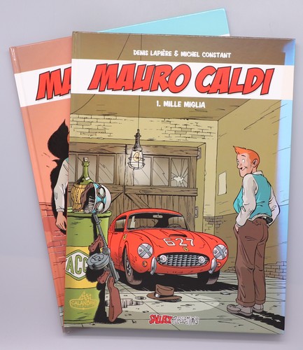 Mauro caldi auswahl krimi - mauro, hc