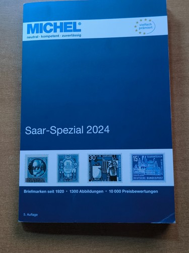 Michel katalog saar spezial - michel,